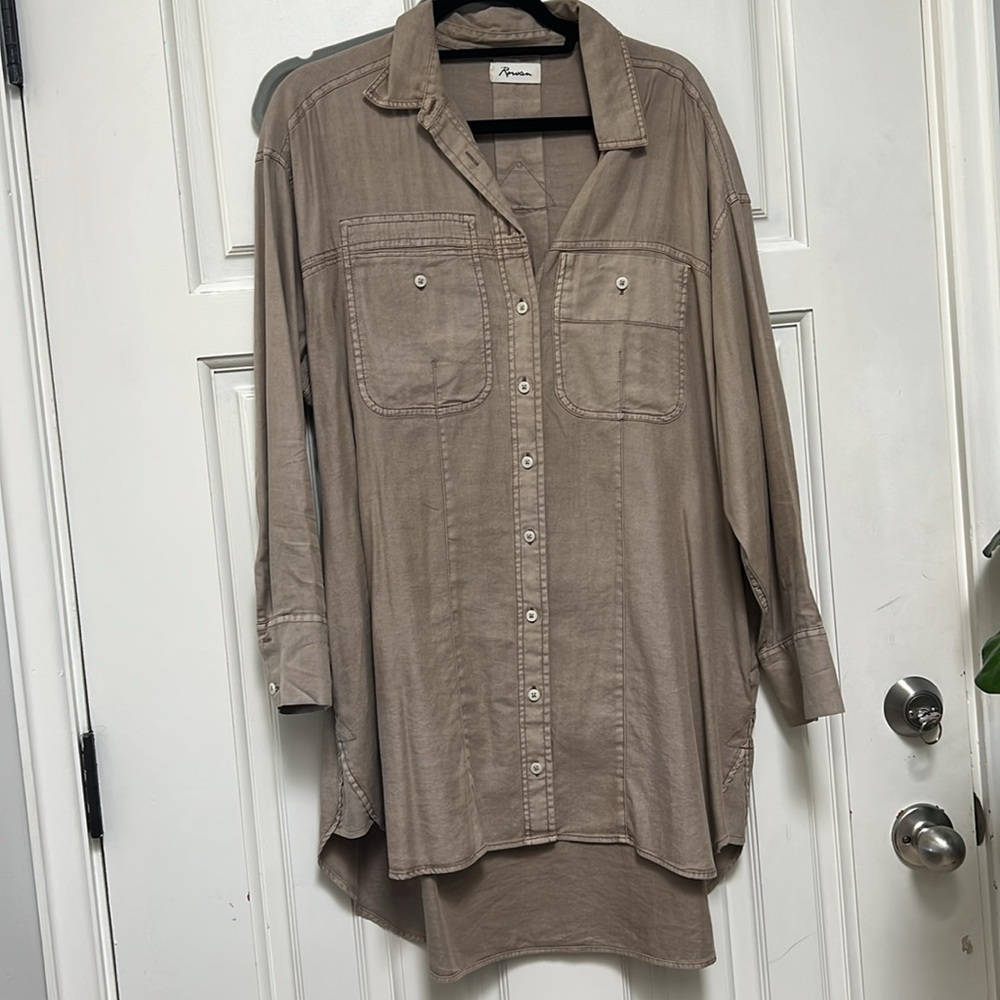 Rowan Tunic button down - Picture 2 of 4